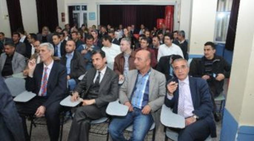 Sandık G&ouml;revlilerine Kurs