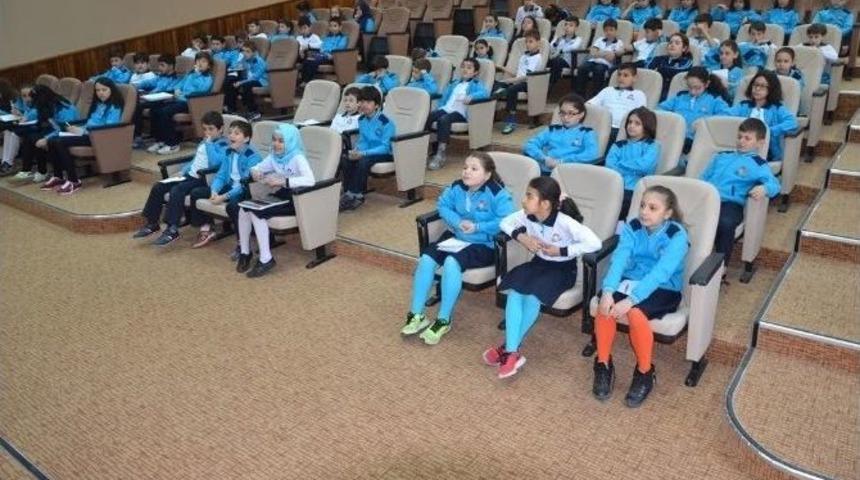 Erenler G&uuml;neş İlk&ouml;ğretim&rsquo;den &Ouml;zt&uuml;rk&rsquo;e Ziyaret