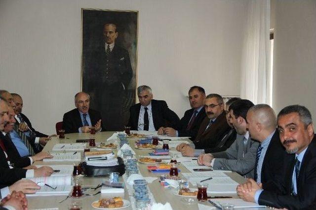 Ttk 26. D&ouml;nem Toplu İş S&ouml;zleşmesi G&ouml;r&uuml;şmelerine Devam Edildi 1