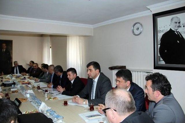 Ttk 26. D&ouml;nem Toplu İş S&ouml;zleşmesi G&ouml;r&uuml;şmelerine Devam Edildi 2