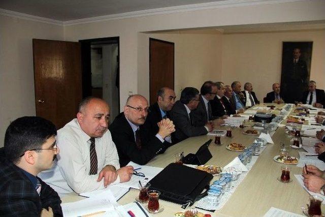 Ttk 26. D&ouml;nem Toplu İş S&ouml;zleşmesi G&ouml;r&uuml;şmelerine Devam Edildi 3