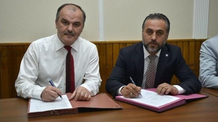 Pamukkale Belediyesi&rsquo;nde Toplu İş S&ouml;zleşmesi Yapıldı