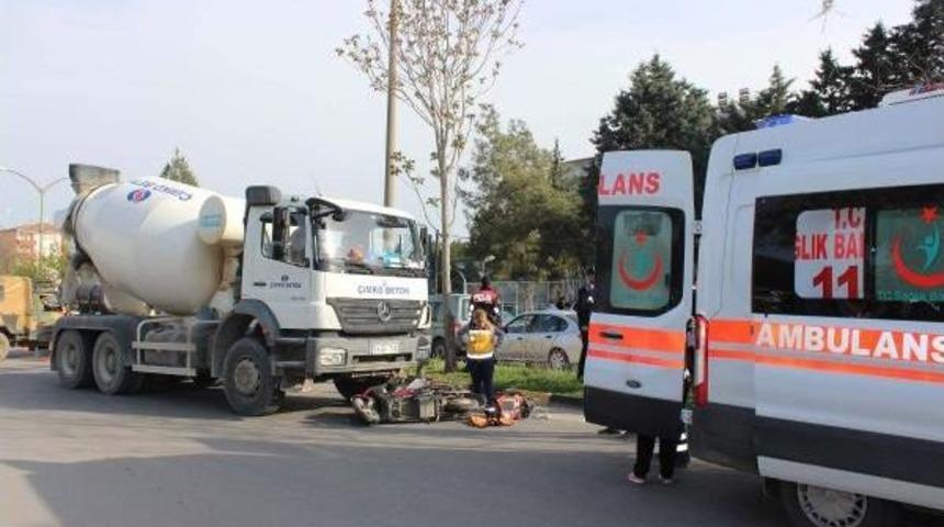 Beton Mikserinin &Ccedil;arptığı Ortaokul &Ouml;ğrencisi &Ouml;ld&uuml;