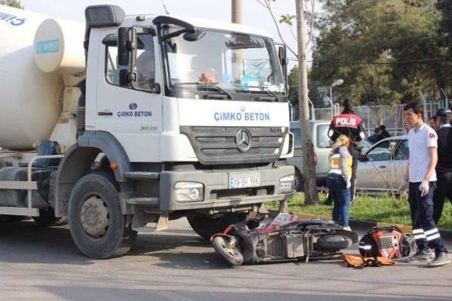 Beton Mikserinin Çarptığı Ortaokul Öğrencisi Öldü