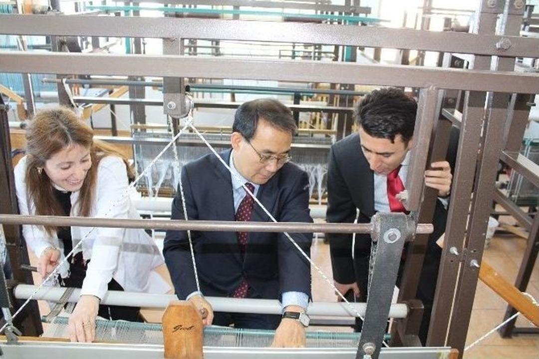 G&uuml;ney Kore Cumhuriyeti&rsquo;nin Ankara B&uuml;y&uuml;kel&ccedil;isi Yunsoo Rize&rsquo;de