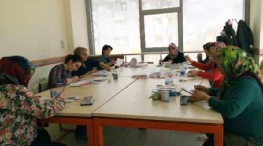 Pursaklar&rsquo;da Hanımlar &Ccedil;ini Kursunu Sevdi