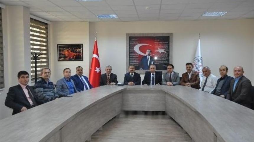 Tokat İl Milli Eğitim Yetkilileri Kayseri&rsquo;de