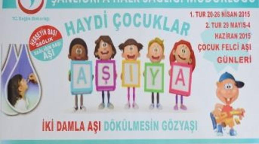 &Ccedil;ocuk Felci Aşı Kampanyası