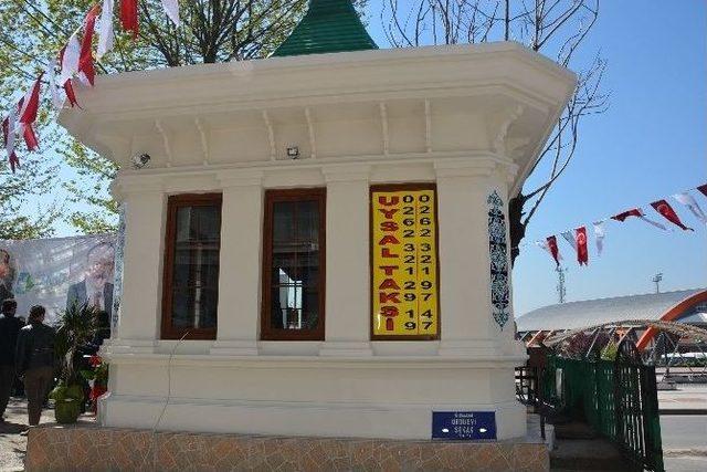 Yeni Taksi Durakları İzmit&rsquo;e Yakışıyor 1