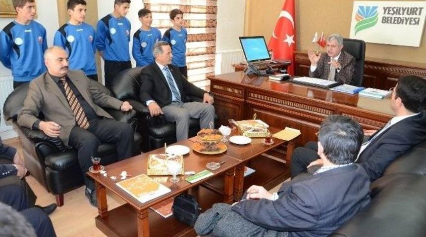 Yeşilyurt&rsquo;un G&uuml;reşteki Başarısı