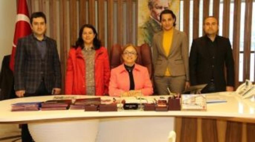 Gen&ccedil; Memur-sen&rsquo;den Rekt&ouml;r Kılı&ccedil;&rsquo;a Ziyaret