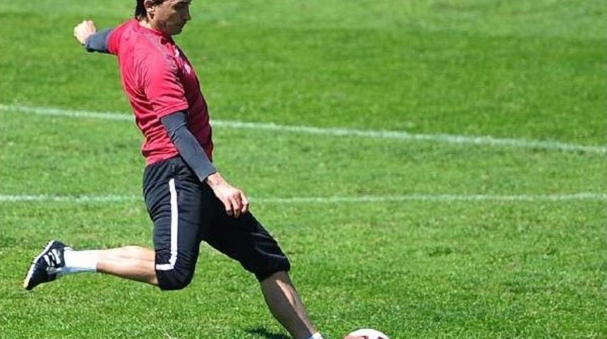 Samsunspor Kaptanı Musa : "hedefe Ilerlemek Istiyoruz"