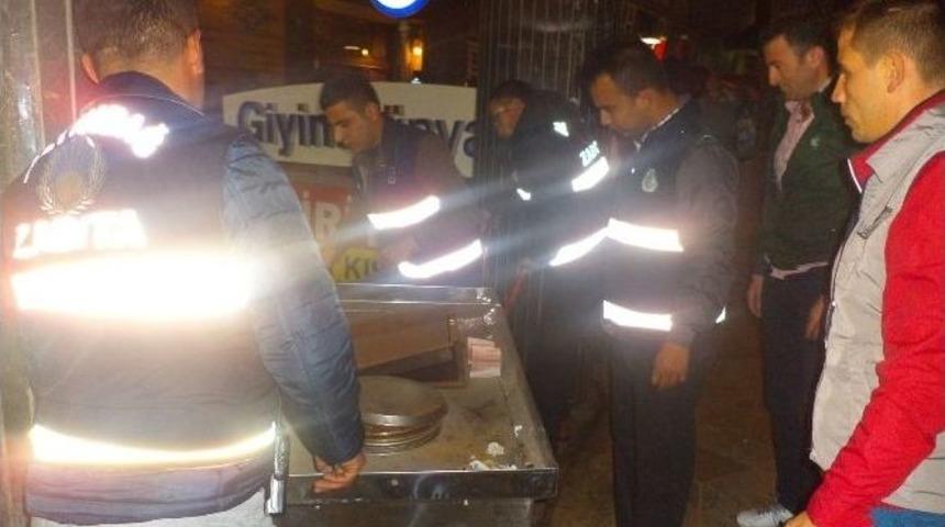 Altındağ Zabıtasından Gece Operasyonu