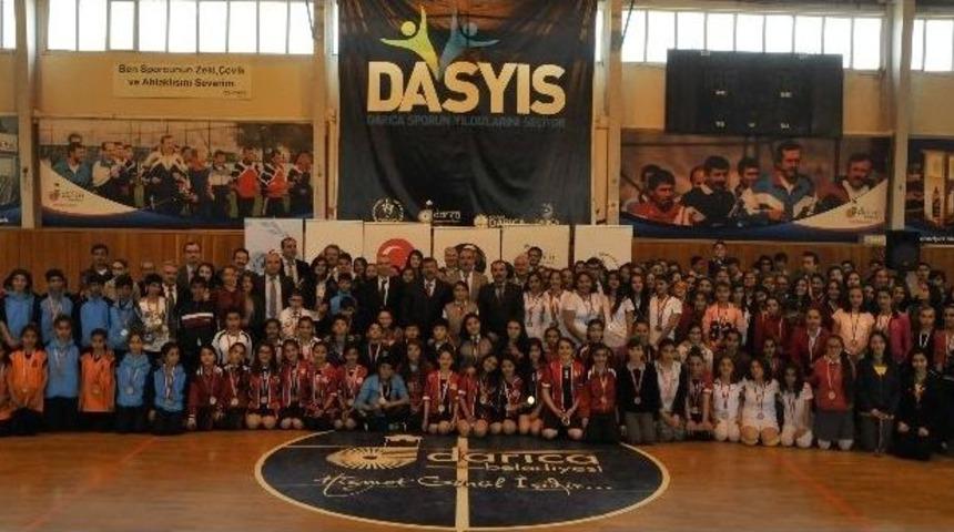 Darıca&rsquo;da Spor Heyecanı S&uuml;r&uuml;yor