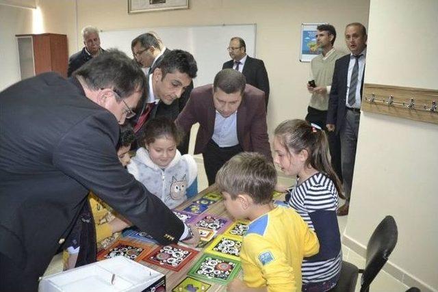 &Ccedil;an Cumhuriyet İlkokulu&rsquo;nda Zek&acirc; Ve Akıl Oyunları Sınıfı 1