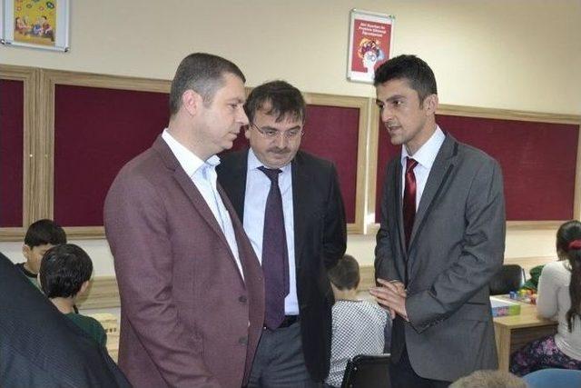 &Ccedil;an Cumhuriyet İlkokulu&rsquo;nda Zek&acirc; Ve Akıl Oyunları Sınıfı 2