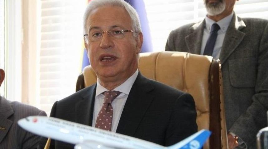 Thk Samsun&rsquo;a Havacılık Eğitim Merkezi Kuruyor