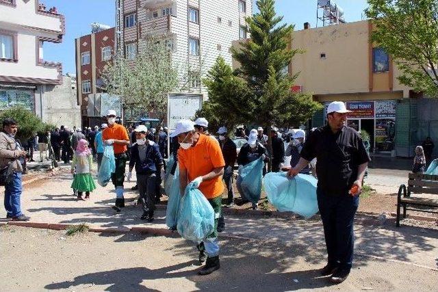 Kilis Belediyesi Mahallelerde Seferberlik Başlattı 2