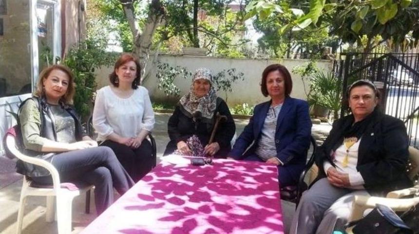 &Ouml;demiş Chp&rsquo;den Muhtarlara Ziyaret