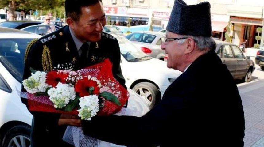 Burdurlu Kore Gazilerine Madalya