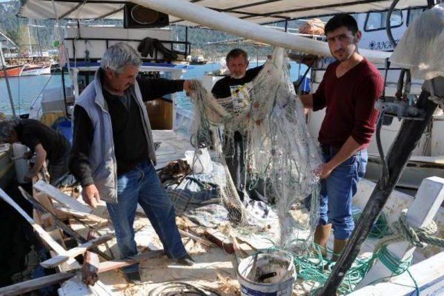 Didim'de Balıkçıların Trol Isyanı