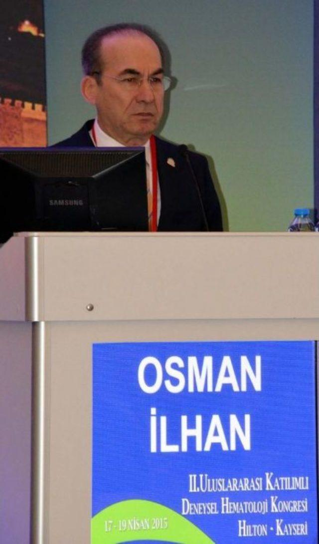 Prof.dr. Osman İlhan: Kalp Hastalıklarının Yerini Artık Hematolojik, Onkolojik Hastalıklar Alacak
