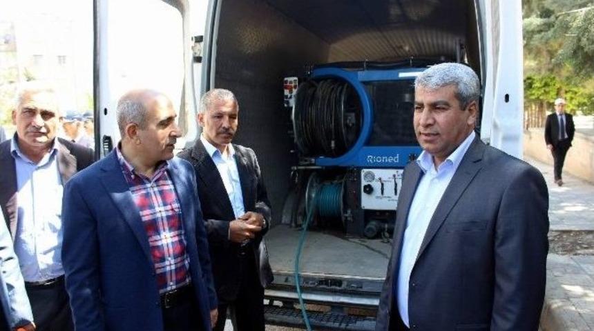 Kilis Belediyesi İbadethaneler İle Tuvaletleri Buharlı Sıcak Suyla Temizleyecek