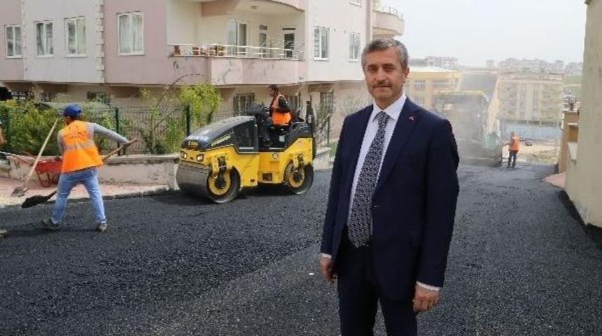 Şahinbey&rsquo;de Asfalt Sezonu A&ccedil;ıldı