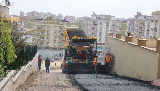 Şahinbey’de Asfalt Sezonu Açıldı