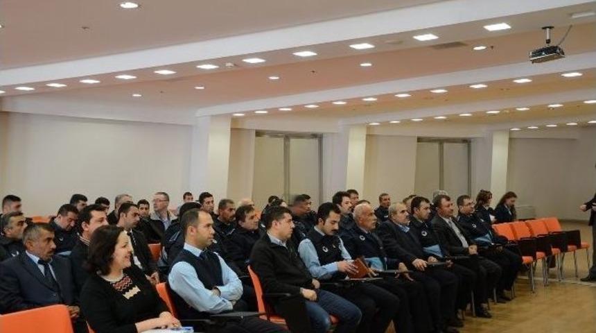 Zabıta Ve Ruhsat Denetim Personeli Bilgilendirildi