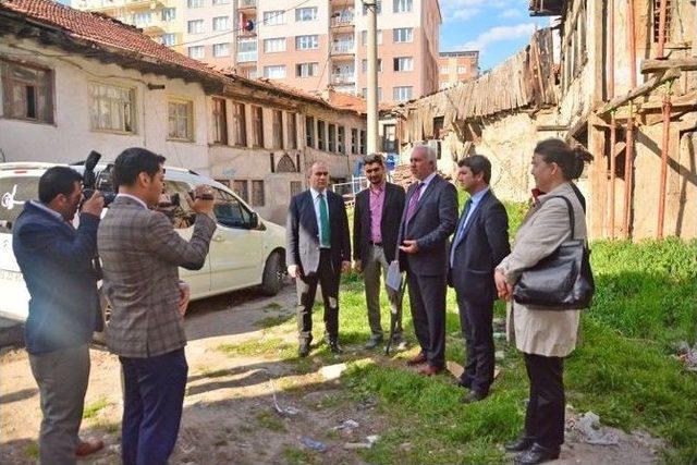 Belediye’den Metruk Bina Seferberliği