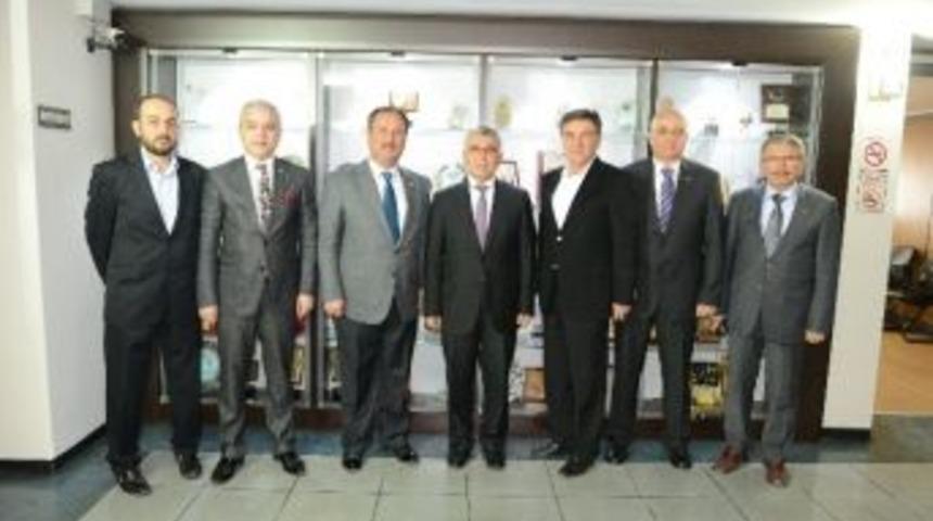 Cumhuriyet Başsavcısı Yıldırım&rsquo;dan Dto&rsquo;ya Ziyaret