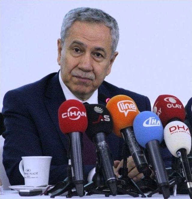 Arınç’tan Şok İddia: “hdp’nin Parti Olarak Seçime Girmesinin Sorumlusu Chp’dir”