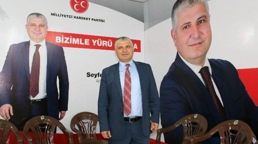 Mhp’li Yılmaz, İsviçre’de Destek İsteyecek