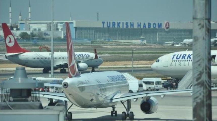 Bomba Ihbarı Yapılan Thy U&ccedil;ağı Geri  D&ouml;nd&uuml; (2)