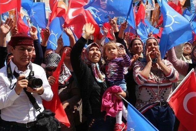 Ak Parti Mersin Milletvekili Adayları Mut’ta