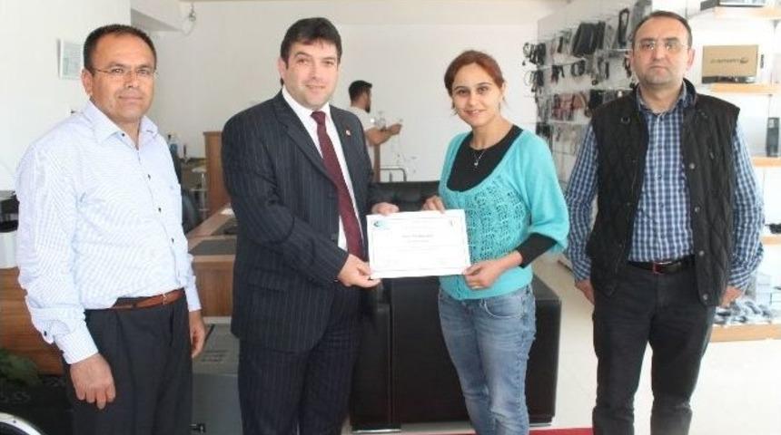 Harun Sağır&rsquo;dan Ayağa Hizmet