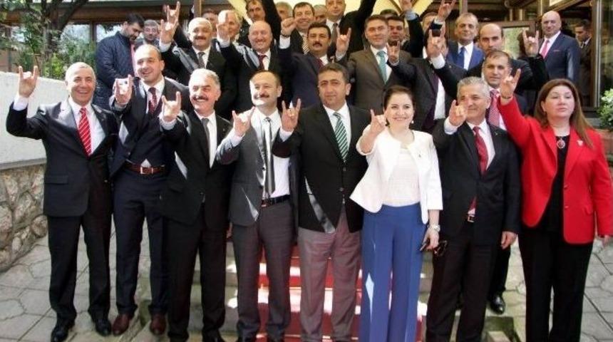 Mhp Bursa Milletvekili Adaylarını Tanıttı
