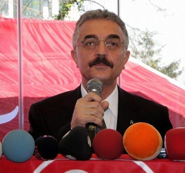 Mhp Bursa Milletvekili Adaylarını Tanıttı 1