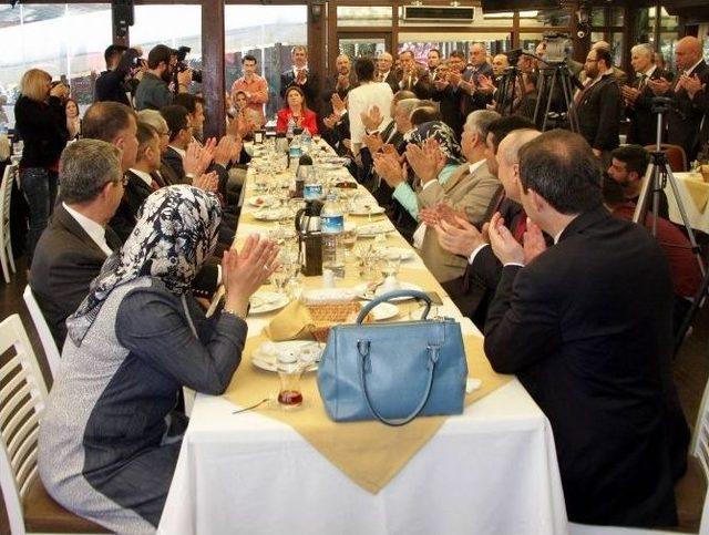 Mhp Bursa Milletvekili Adaylarını Tanıttı 2