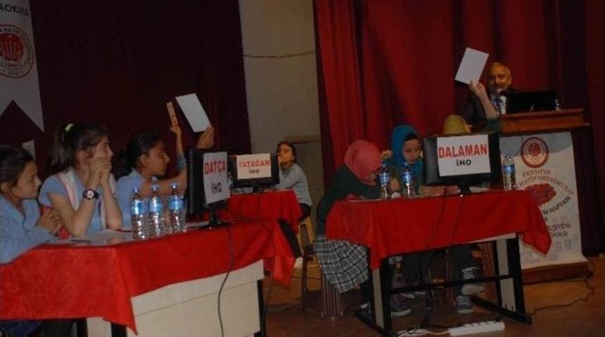 Ortaca İmamhatip Ortaokulu Birinci Oldu