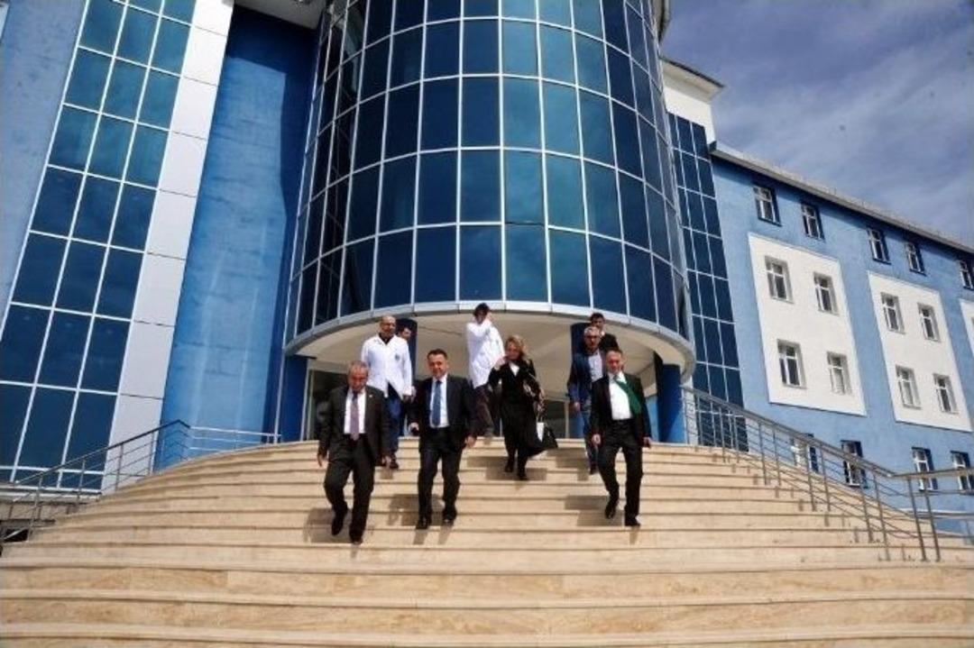 Tbmm İle Yy&uuml; Arasında Sağlık Protokol&uuml;