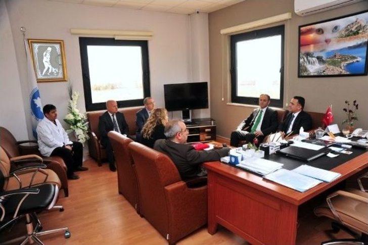 Tbmm İle Yyü Arasında Sağlık Protokolü G1