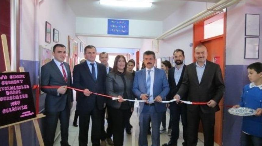 Okulda Kutlu Doğum Haftası Etkinliği