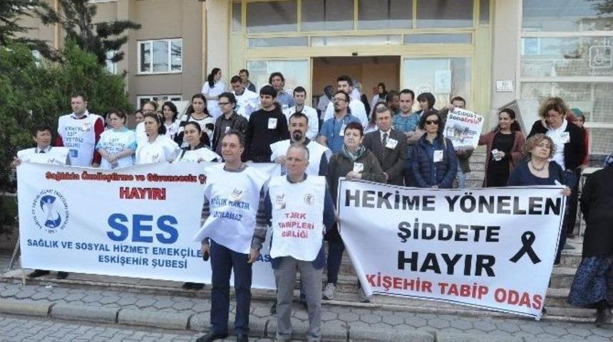 Dr. Ersin Arslan&rsquo;ı Eskişehirli Sağlık&ccedil;ılar Unutmadı