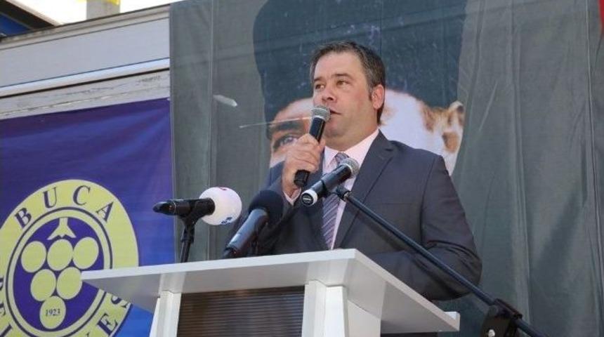 Buca&rsquo;da Bilgi Ve Eğitim Merkezi&rsquo;nin Temeli Atıldı