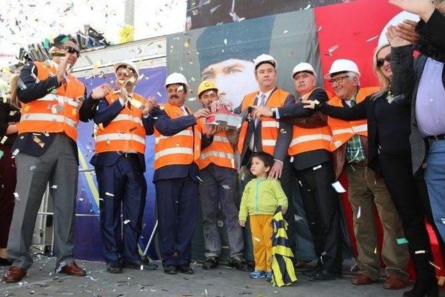 Buca&rsquo;da Bilgi Ve Eğitim Merkezi&rsquo;nin Temeli Atıldı 1