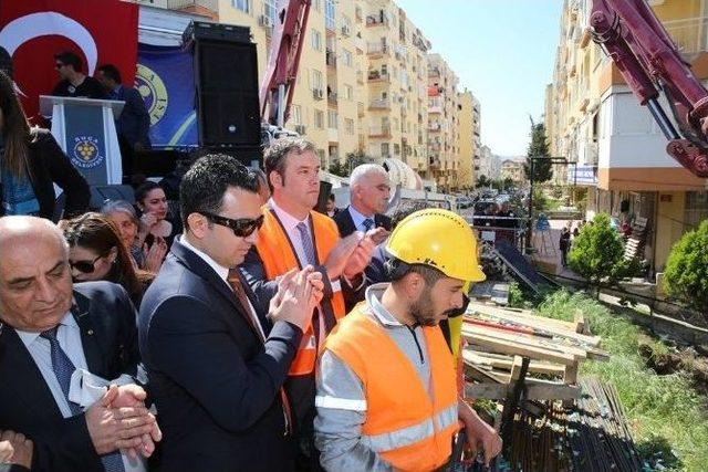 Buca&rsquo;da Bilgi Ve Eğitim Merkezi&rsquo;nin Temeli Atıldı 2