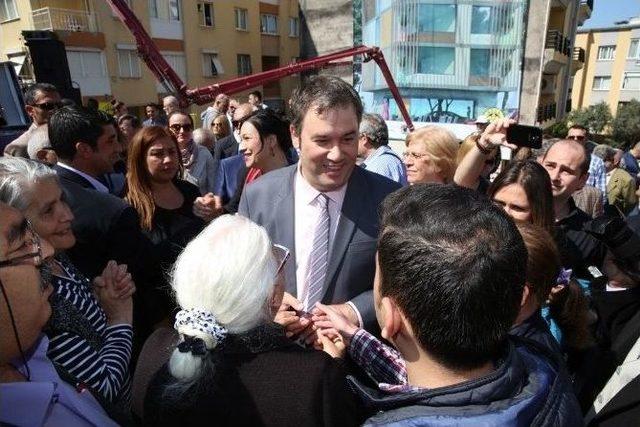 Buca&rsquo;da Bilgi Ve Eğitim Merkezi&rsquo;nin Temeli Atıldı 3