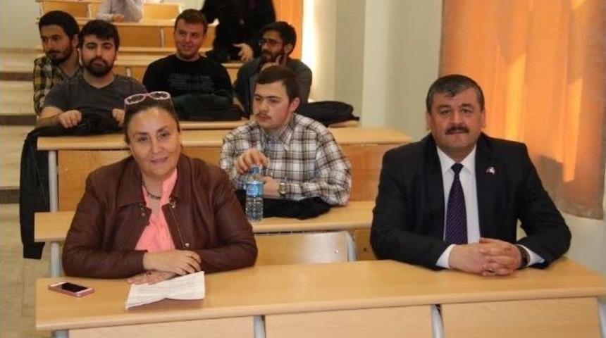 Bilecik Şeyh Edebali &Uuml;niversitesi&rsquo;nde M&uuml;hendislik Paneli